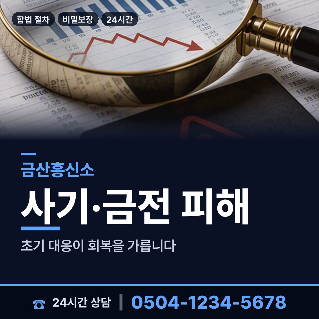 금산 부리면 피해자모임 상담 안내